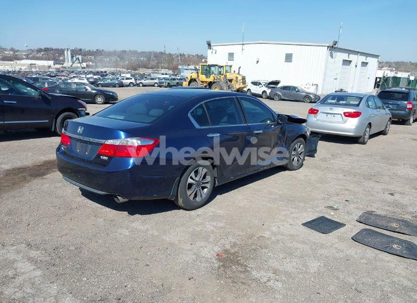 Photo 4 of 2013 Honda Accord LX (VIN 1HGCR2F31DA054540)