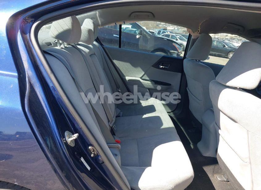 Photo 8 of 2013 Honda Accord LX (VIN 1HGCR2F31DA054540)