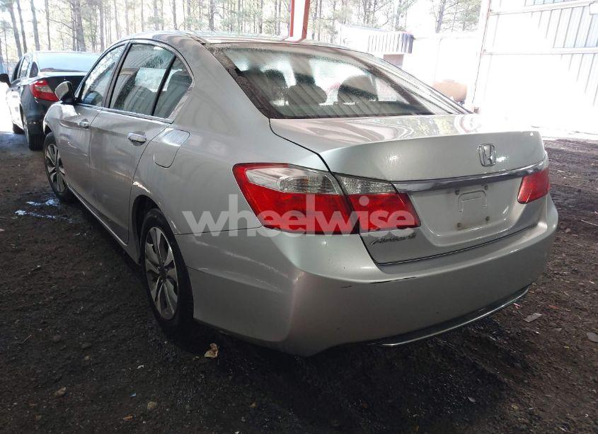 Photo 3 of 2013 Honda Accord LX (VIN 1HGCR2F31DA060161)