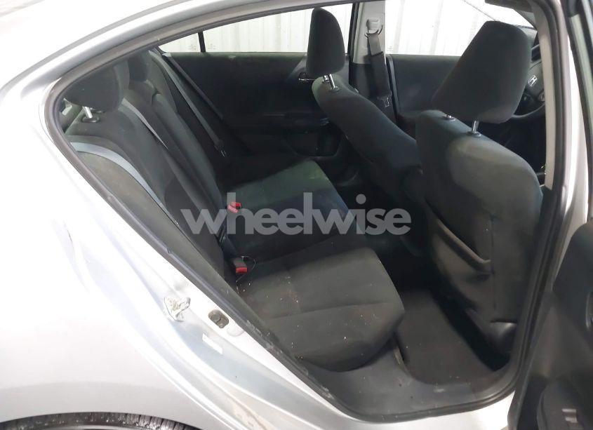 Photo 8 of 2013 Honda Accord LX (VIN 1HGCR2F31DA060161)