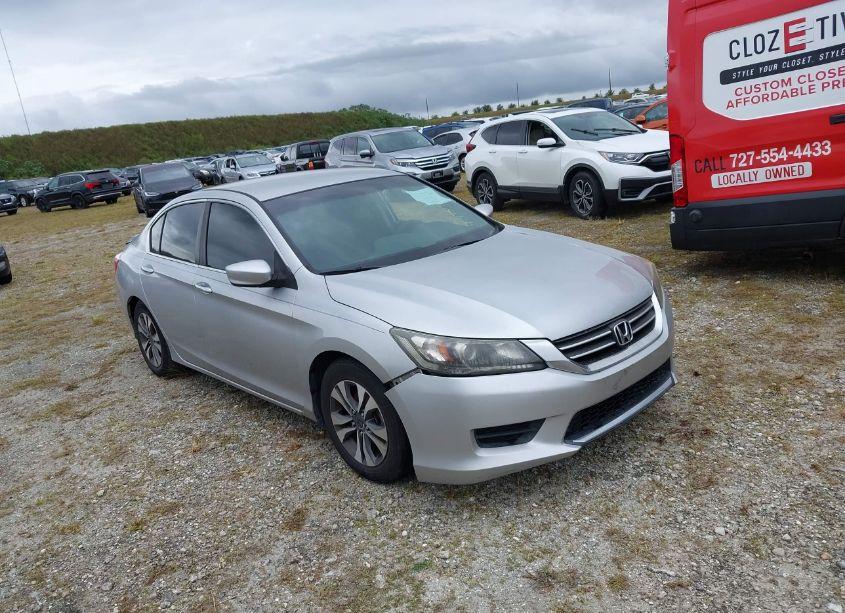 2013 Honda Accord LX (VIN 1HGCR2F31DA071659) main photo