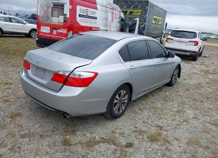 Photo 4 of 2013 Honda Accord LX (VIN 1HGCR2F31DA071659)