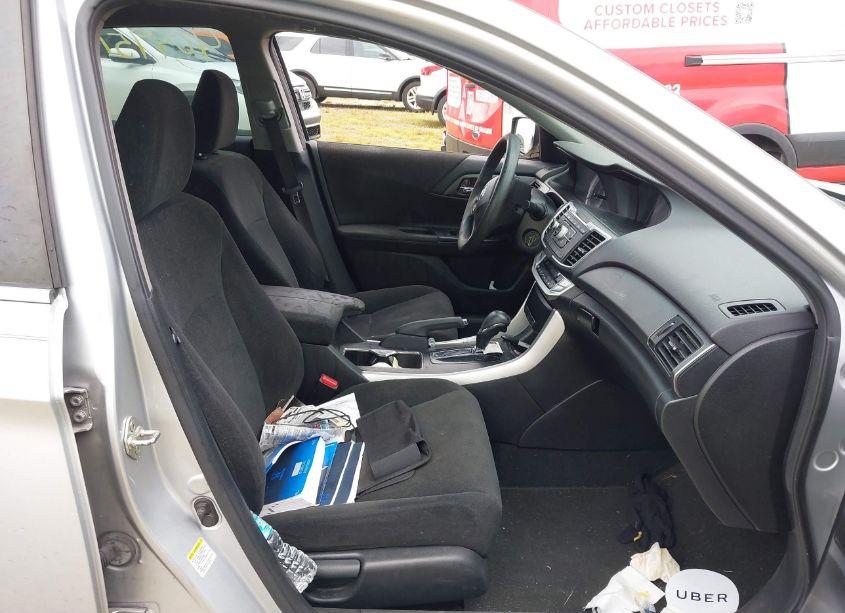 Photo 5 of 2013 Honda Accord LX (VIN 1HGCR2F31DA071659)