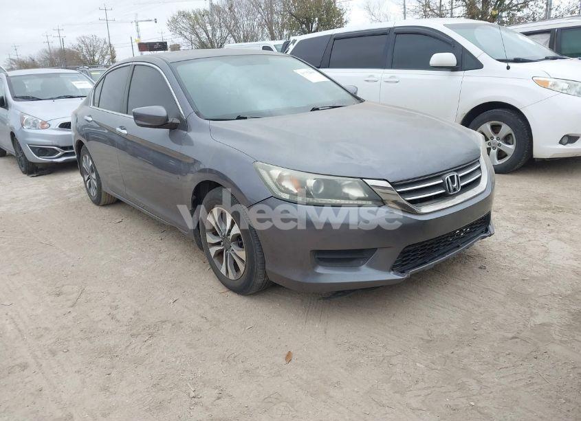 2013 Honda Accord LX (VIN 1HGCR2F31DA093046) main photo