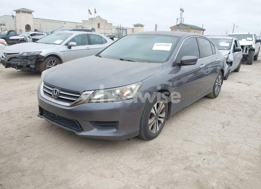 Photo 2 of 2013 Honda Accord LX (VIN 1HGCR2F31DA093046)