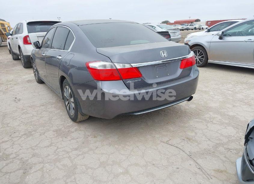 Photo 3 of 2013 Honda Accord LX (VIN 1HGCR2F31DA093046)