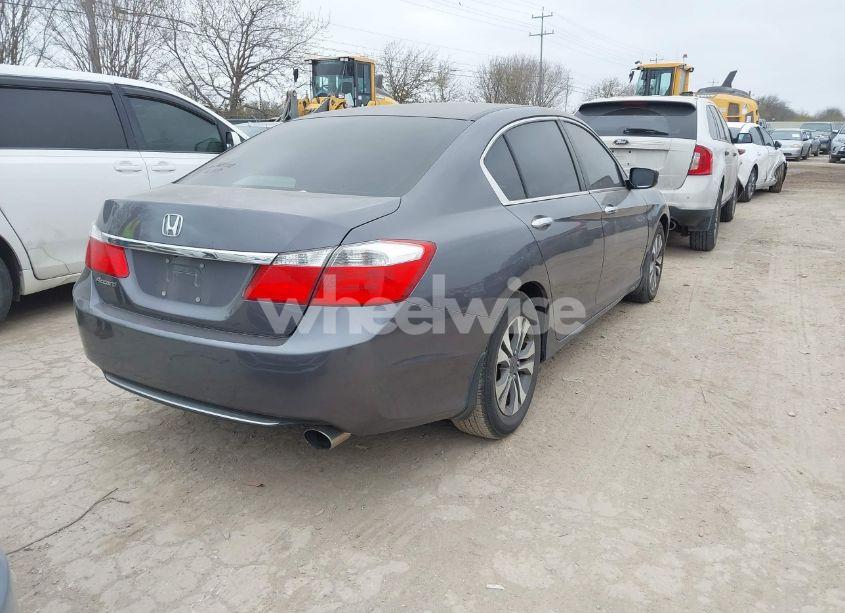 Photo 4 of 2013 Honda Accord LX (VIN 1HGCR2F31DA093046)