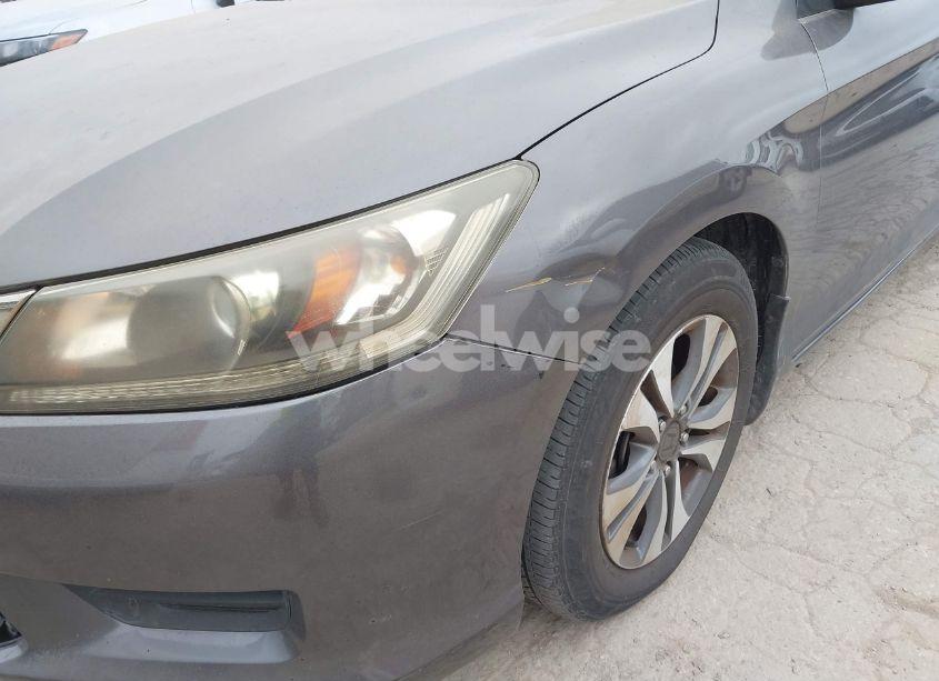 Photo 6 of 2013 Honda Accord LX (VIN 1HGCR2F31DA093046)