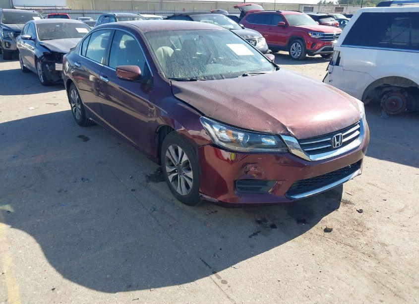 2013 Honda Accord LX (VIN 1HGCR2F31DA110265) main photo