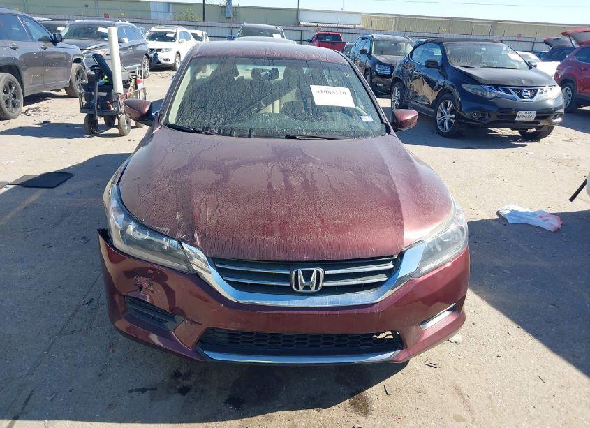 Photo 12 of 2013 Honda Accord LX (VIN 1HGCR2F31DA110265)