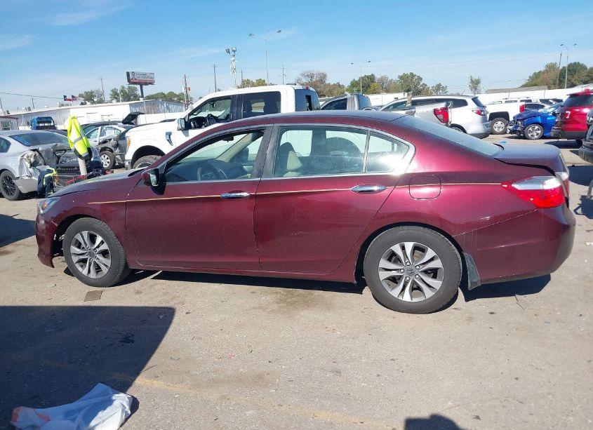 Photo 14 of 2013 Honda Accord LX (VIN 1HGCR2F31DA110265)