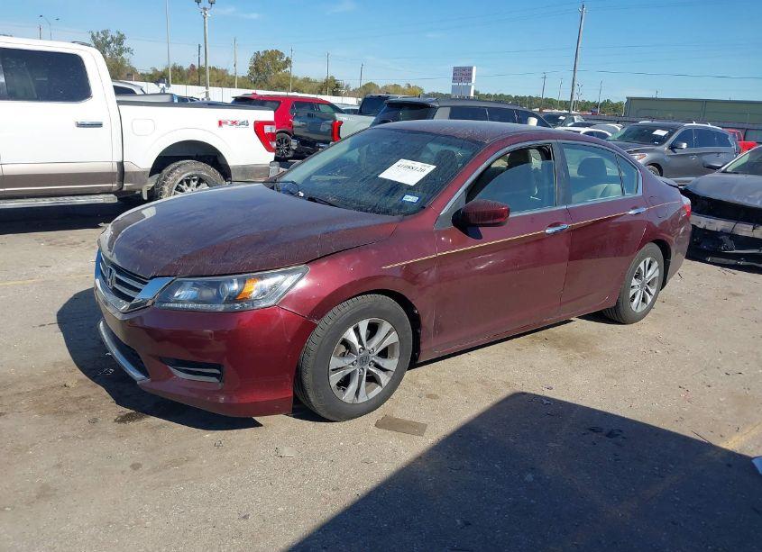Photo 2 of 2013 Honda Accord LX (VIN 1HGCR2F31DA110265)