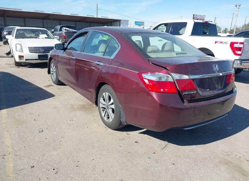 Photo 3 of 2013 Honda Accord LX (VIN 1HGCR2F31DA110265)
