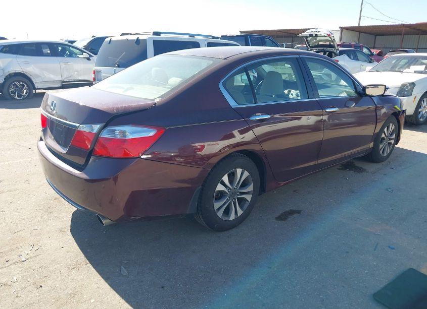 Photo 4 of 2013 Honda Accord LX (VIN 1HGCR2F31DA110265)