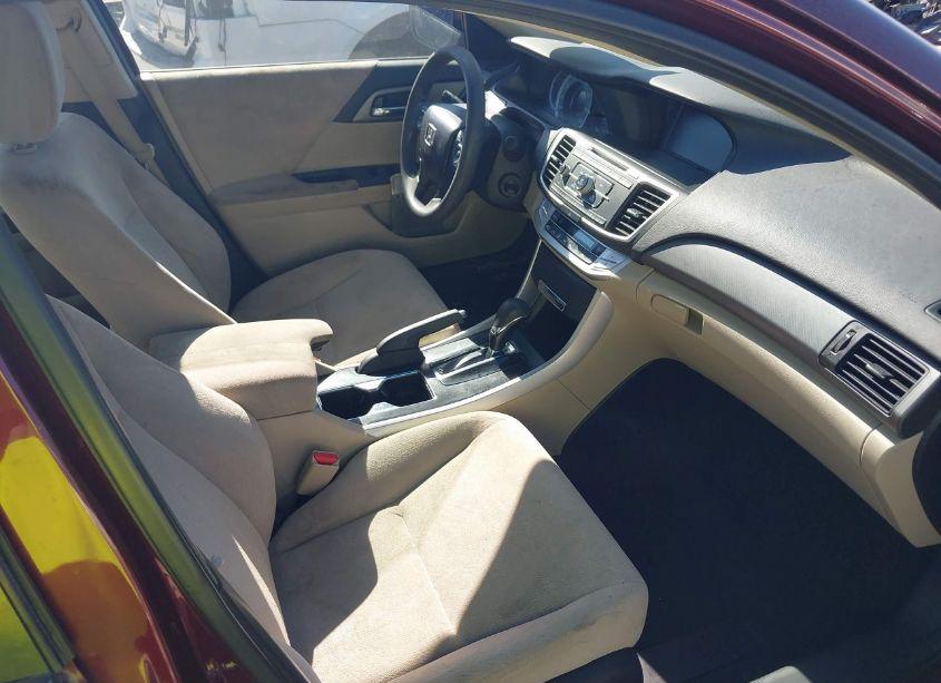 Photo 5 of 2013 Honda Accord LX (VIN 1HGCR2F31DA110265)