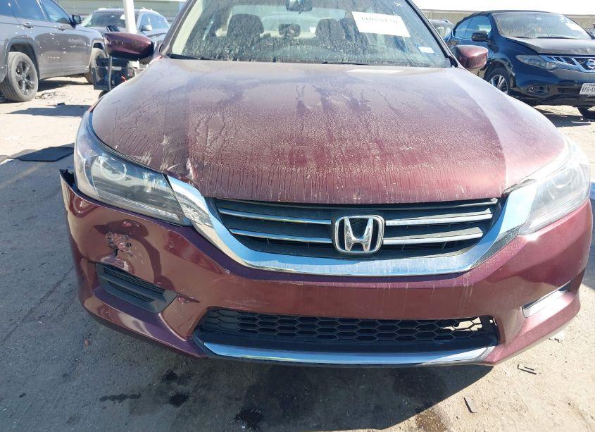 Photo 6 of 2013 Honda Accord LX (VIN 1HGCR2F31DA110265)