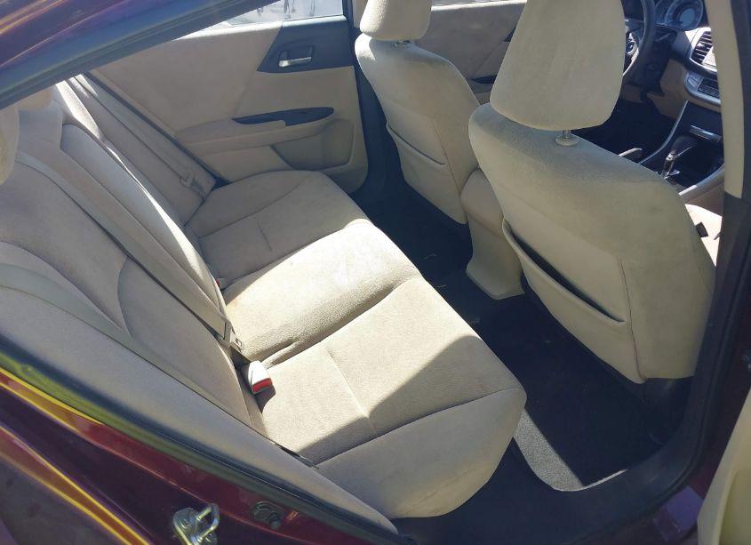 Photo 8 of 2013 Honda Accord LX (VIN 1HGCR2F31DA110265)