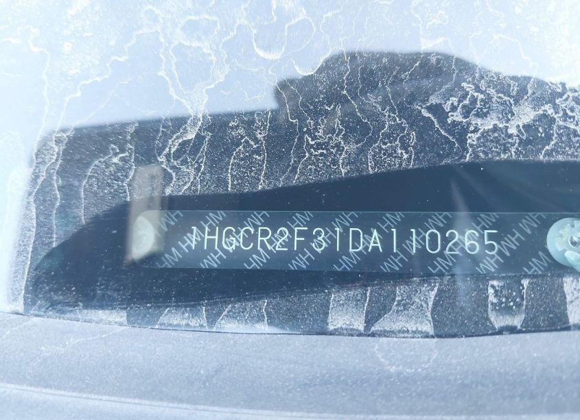 Photo 9 of 2013 Honda Accord LX (VIN 1HGCR2F31DA110265)