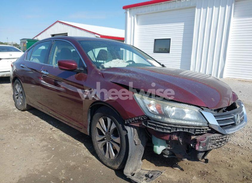 2013 Honda Accord LX (VIN 1HGCR2F31DA139037) main photo