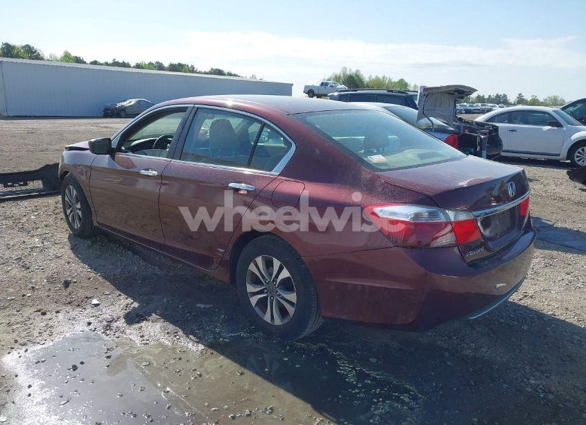 Photo 3 of 2013 Honda Accord LX (VIN 1HGCR2F31DA139037)