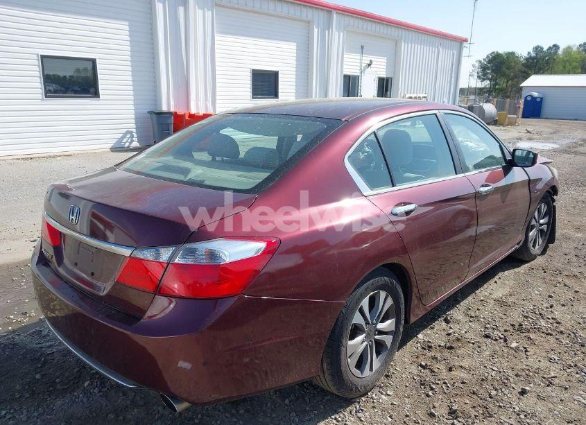 Photo 4 of 2013 Honda Accord LX (VIN 1HGCR2F31DA139037)