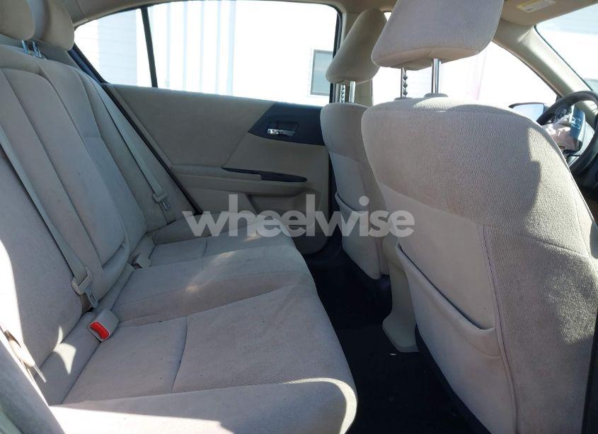Photo 8 of 2013 Honda Accord LX (VIN 1HGCR2F31DA139037)