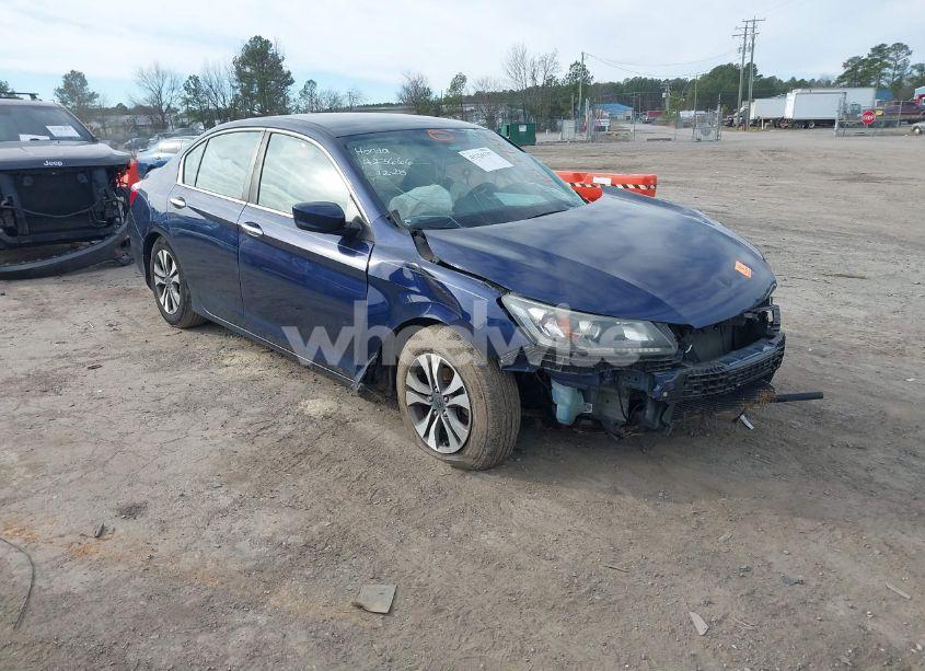 2013 Honda Accord LX (VIN 1HGCR2F31DA157361) main photo