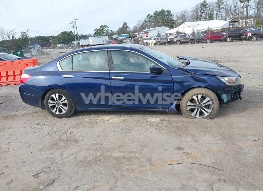 Photo 12 of 2013 Honda Accord LX (VIN 1HGCR2F31DA157361)