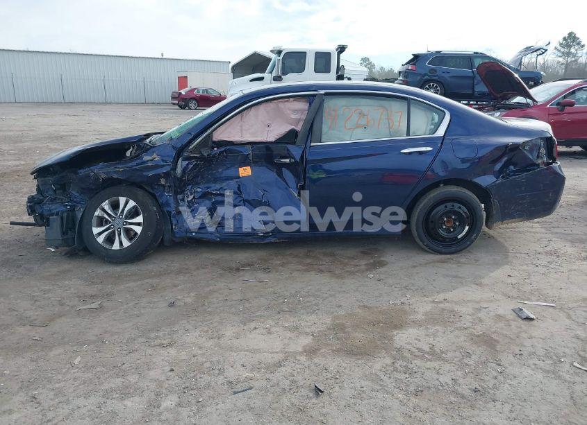 Photo 13 of 2013 Honda Accord LX (VIN 1HGCR2F31DA157361)