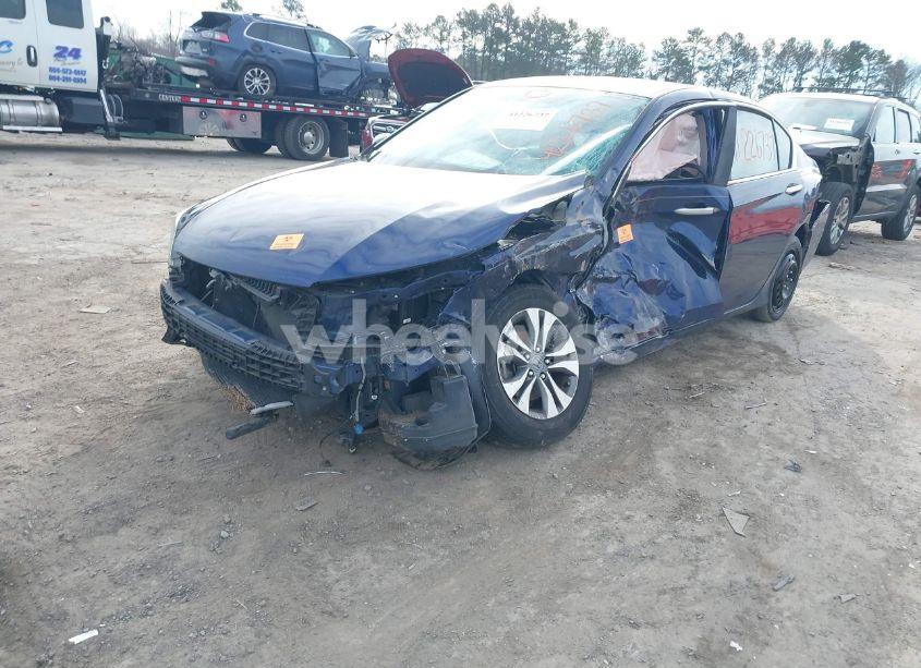 Photo 2 of 2013 Honda Accord LX (VIN 1HGCR2F31DA157361)