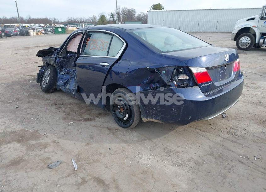 Photo 3 of 2013 Honda Accord LX (VIN 1HGCR2F31DA157361)