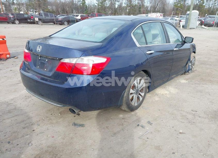 Photo 4 of 2013 Honda Accord LX (VIN 1HGCR2F31DA157361)