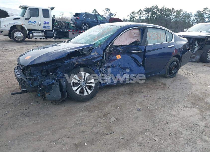 Photo 6 of 2013 Honda Accord LX (VIN 1HGCR2F31DA157361)