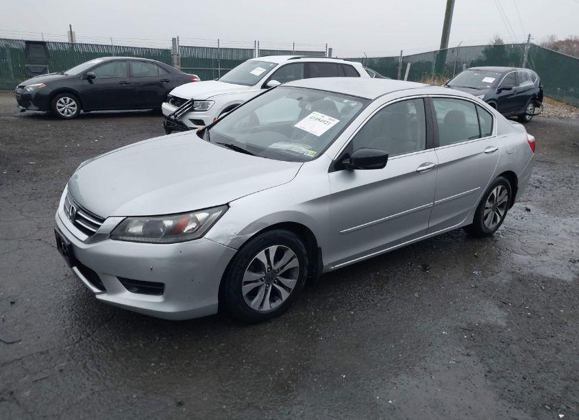 Photo 2 of 2013 Honda Accord LX (VIN 1HGCR2F31DA161183)