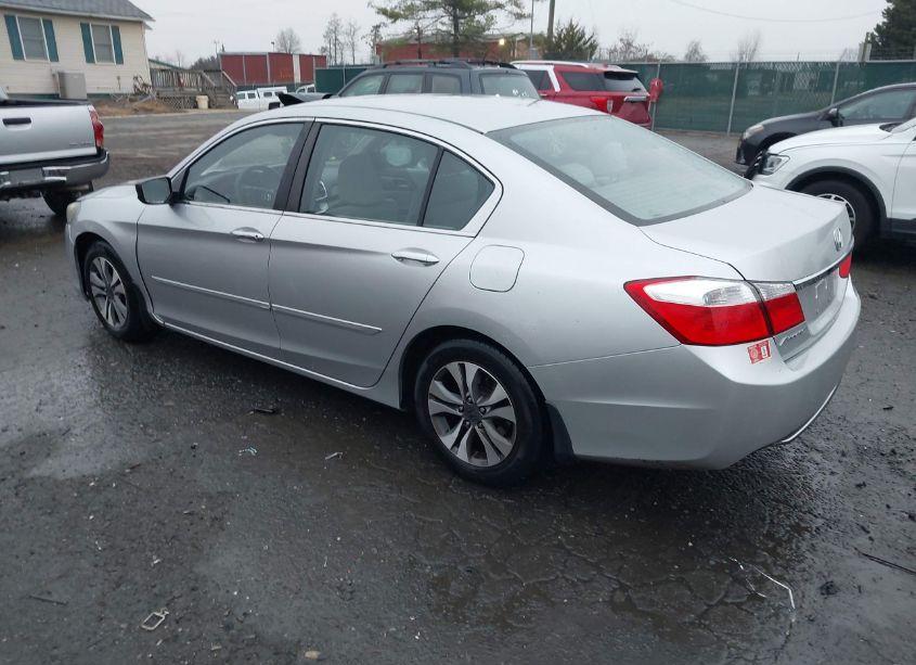 Photo 3 of 2013 Honda Accord LX (VIN 1HGCR2F31DA161183)