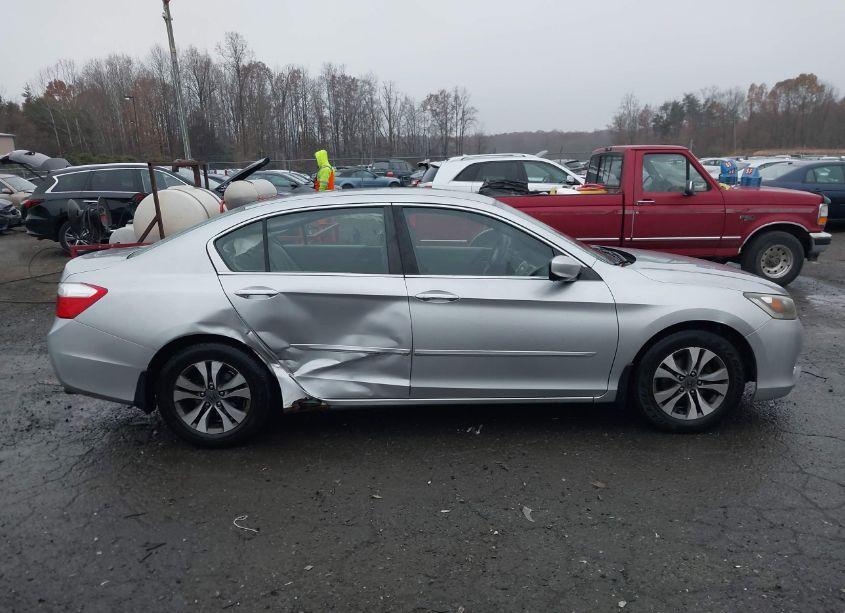 Photo 6 of 2013 Honda Accord LX (VIN 1HGCR2F31DA161183)