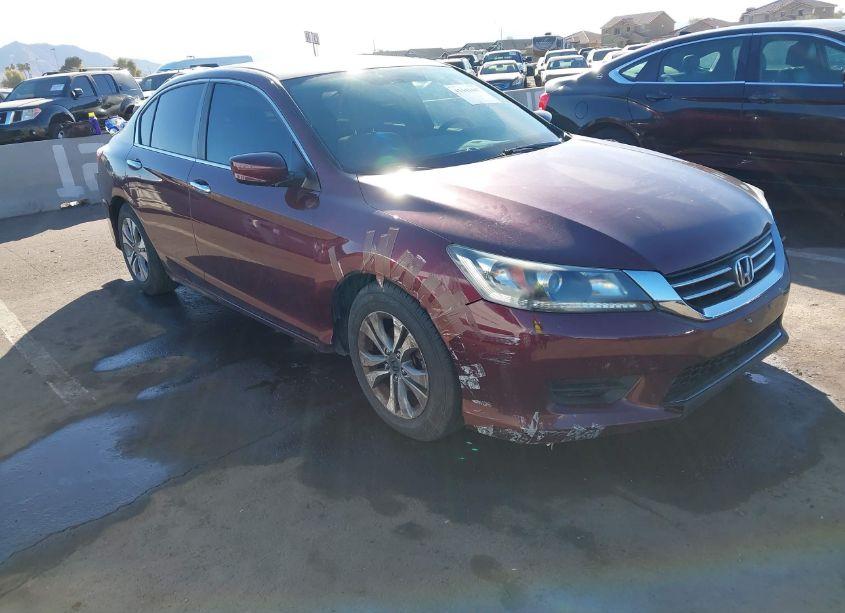 2013 Honda Accord LX (VIN 1HGCR2F31DA168425) main photo