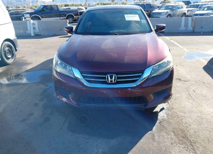 Photo 12 of 2013 Honda Accord LX (VIN 1HGCR2F31DA168425)