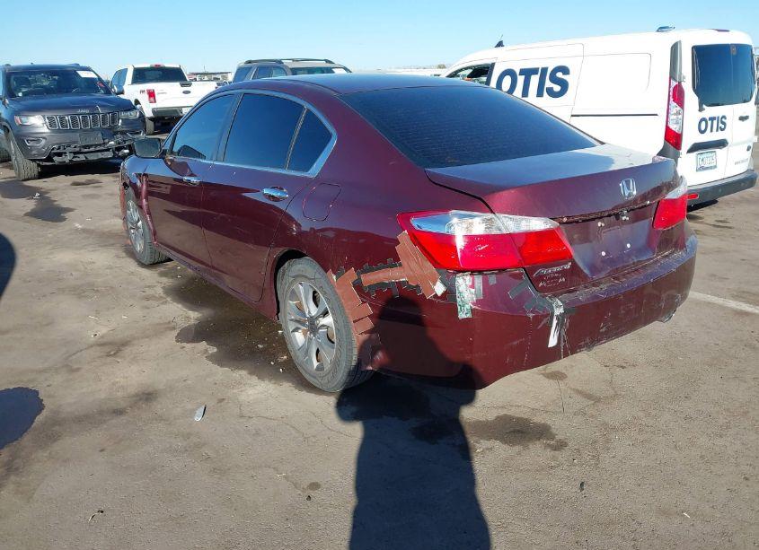 Photo 3 of 2013 Honda Accord LX (VIN 1HGCR2F31DA168425)