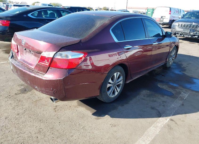 Photo 4 of 2013 Honda Accord LX (VIN 1HGCR2F31DA168425)