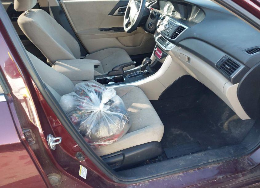 Photo 5 of 2013 Honda Accord LX (VIN 1HGCR2F31DA168425)