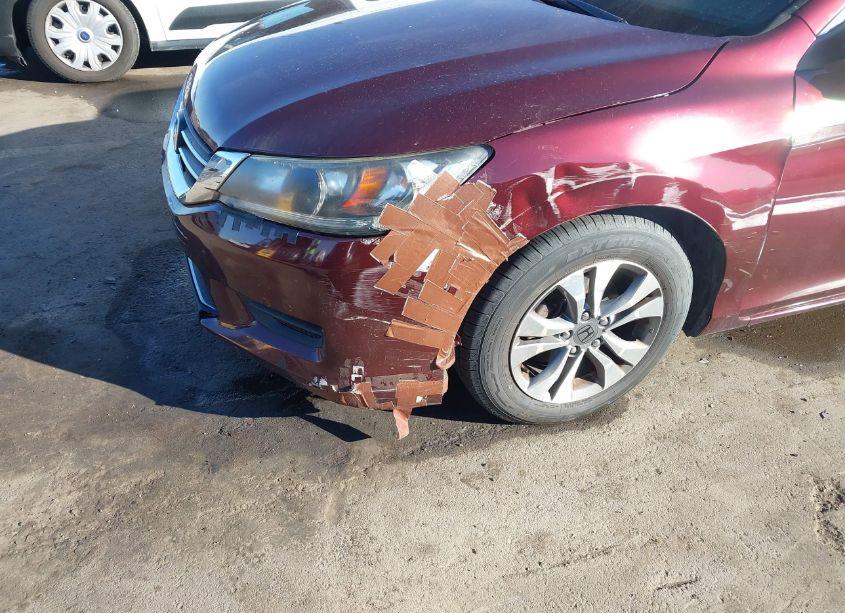 Photo 6 of 2013 Honda Accord LX (VIN 1HGCR2F31DA168425)
