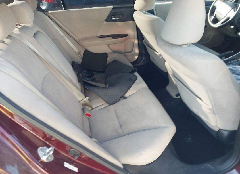 Photo 8 of 2013 Honda Accord LX (VIN 1HGCR2F31DA168425)