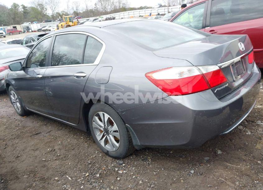 Photo 3 of 2013 Honda Accord LX (VIN 1HGCR2F31DA173480)