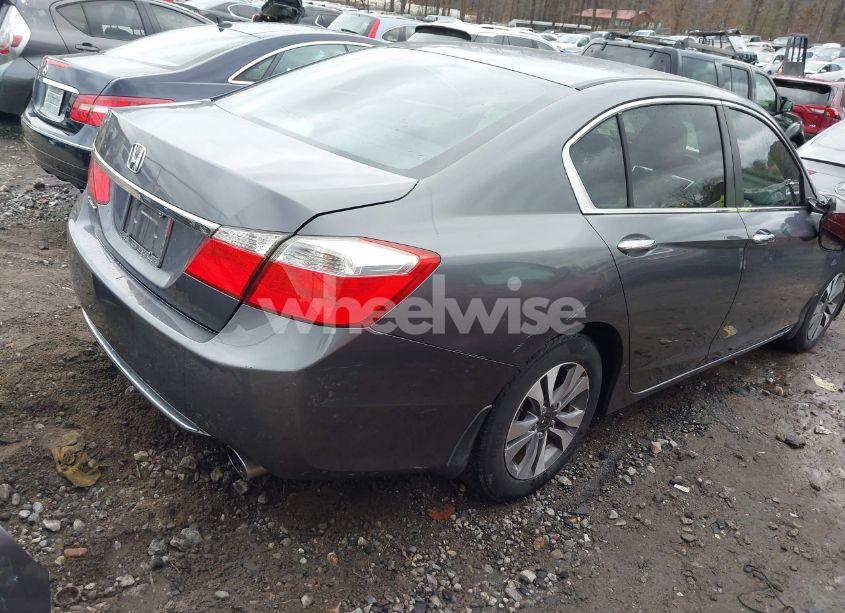 Photo 4 of 2013 Honda Accord LX (VIN 1HGCR2F31DA173480)