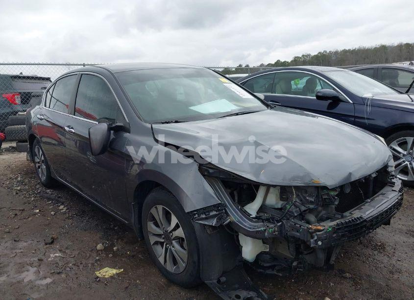 Photo 6 of 2013 Honda Accord LX (VIN 1HGCR2F31DA173480)