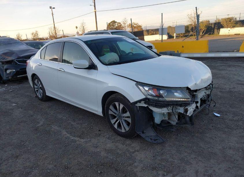 2013 Honda Accord LX (VIN 1HGCR2F31DA187122) main photo