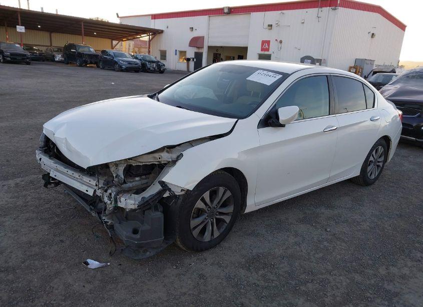 Photo 2 of 2013 Honda Accord LX (VIN 1HGCR2F31DA187122)