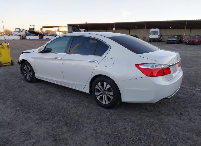 Photo 3 of 2013 Honda Accord LX (VIN 1HGCR2F31DA187122)