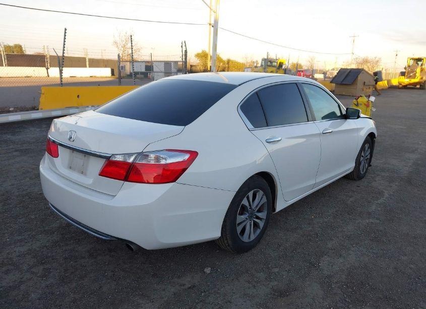 Photo 4 of 2013 Honda Accord LX (VIN 1HGCR2F31DA187122)